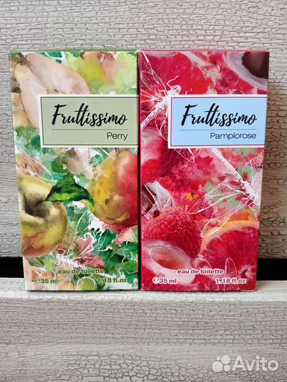 Туалетная вода brocard Фрутиссимо