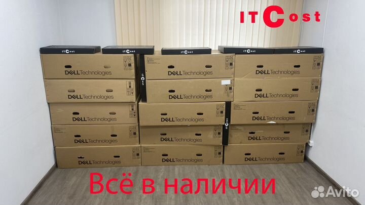 Сервер Dell R660 2x6448Y 2TB 2x800GB 4xSFP28