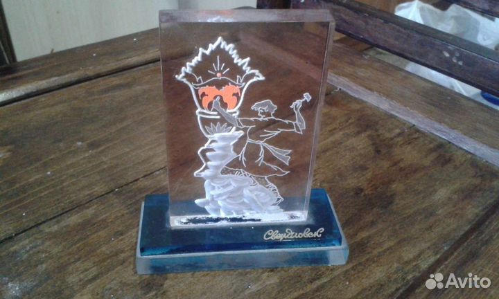 Настольная фигурка СССР Свердловск