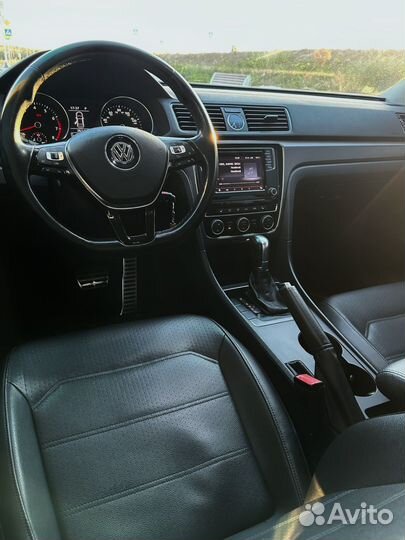 Volkswagen Passat 1.8 AMT, 2017, 119 800 км