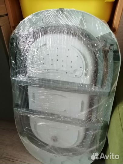 Детская ванночка для купания складная