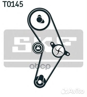 Комплект ремня грм vkmc06003 Skf