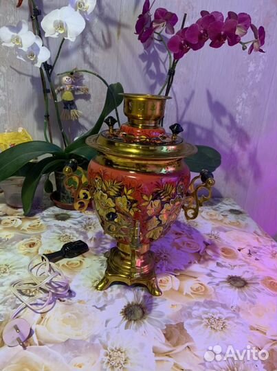 Новый тульский самовар
