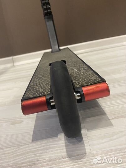 Трюковой самокат hipe h5 black