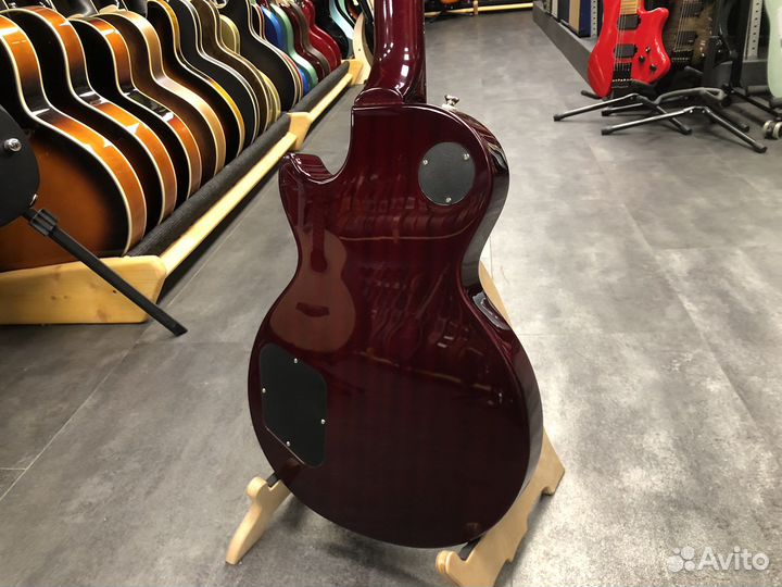 Электрогитара Epiphone Les Paul Studio Wine Red