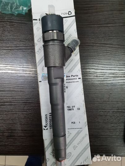 Форсунка топливная fiat Ducato 290 рестайлинг