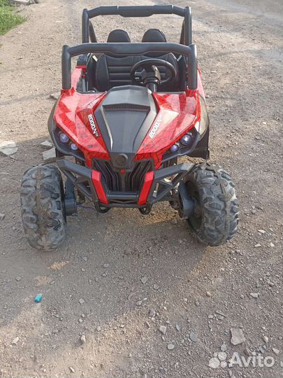 Детский электромобиль багги бу