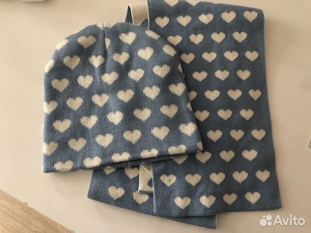 Шапка и шарф