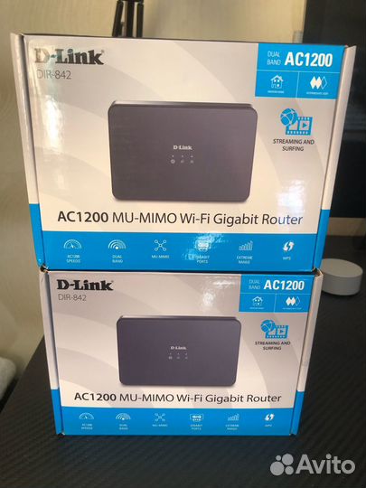 D-Link Dir-842 AC1200 MU-mimo Wi-fi Gigabit
