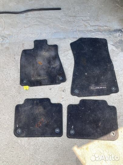 Lexus GS 4 с 2012г коврики резиновые в салон
