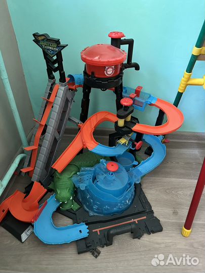 Трек автомойка Хот Вилс