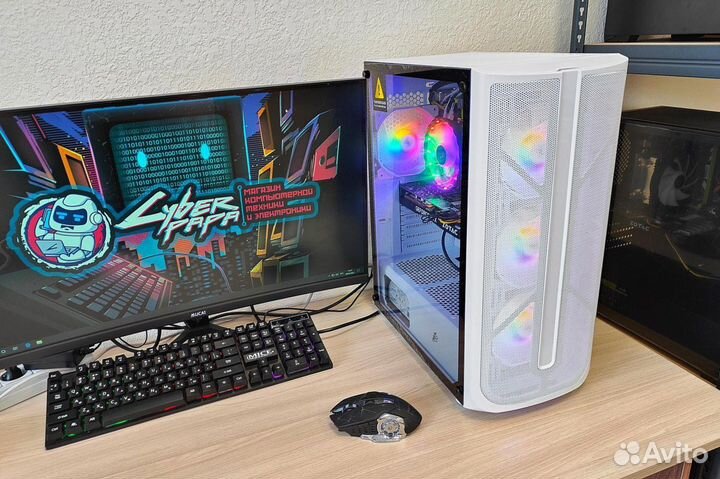Игровой компьютер intel core i7/GTX 1660 super 6GB