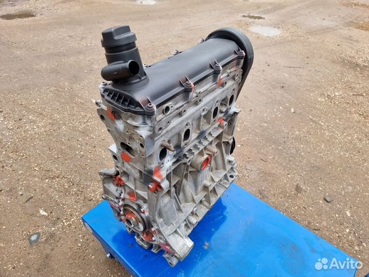Двигатель BSE Vw Golf 5 6 Jetta V Octavia A5 1.6