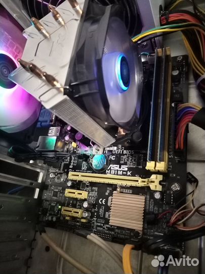 Материнская плата Asus H81M-K