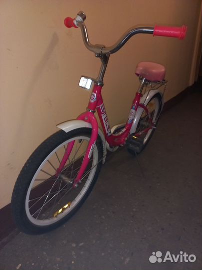 Велосипед для девочки stels
