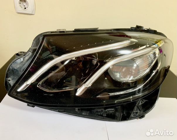 Фара левая Mercedes Е class W213 2016-2020