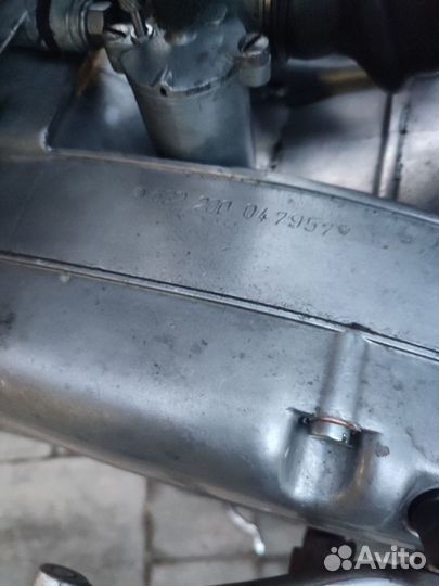 Мотор Чезет 472.6 cezet CZ 12в