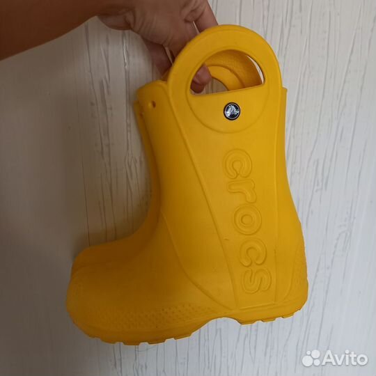 Резиновые сапоги crocs