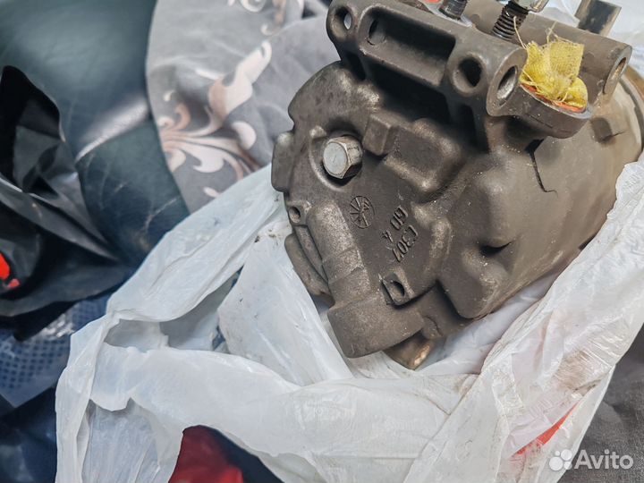 Компрессор кондиционера ford focus 2. 1.8.2.0