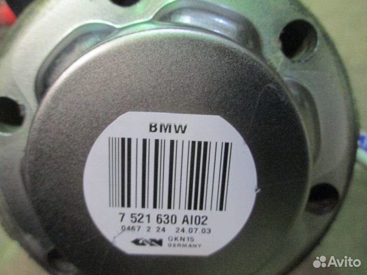 Полуось задняя BMW 5-серия E60/E61 2003-2009,7-сер