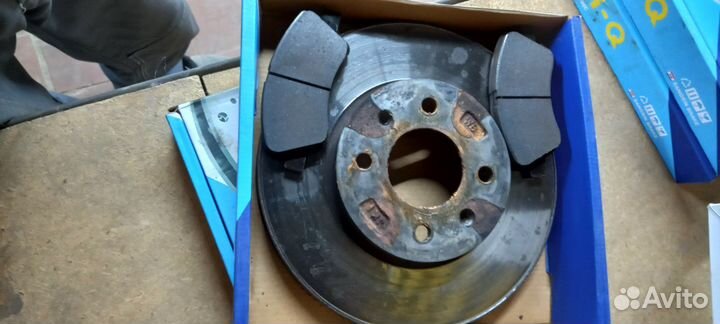 Б/у Тормозные диски комплект KIA RIO3