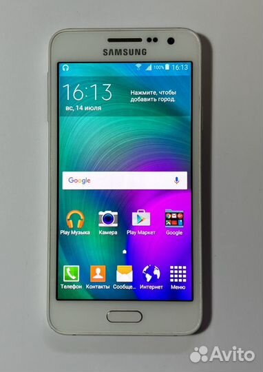 Samsung Galaxy A3 SM-A300F, 16 ГБ