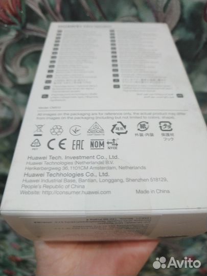 Портативный динамик huawei mini