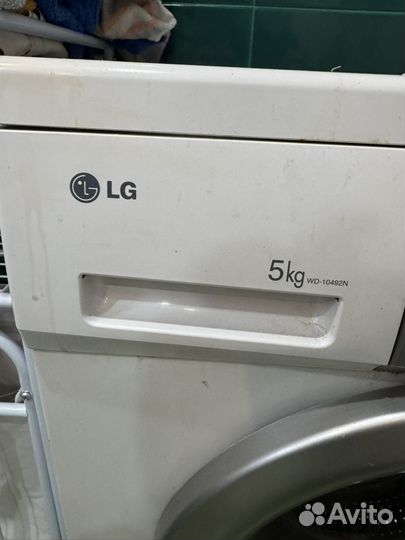 Стиральная машина LG WD-10492N
