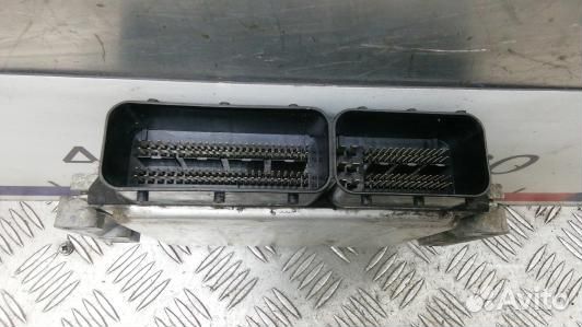 Блок управления двс opel antara (GNT18PC01)