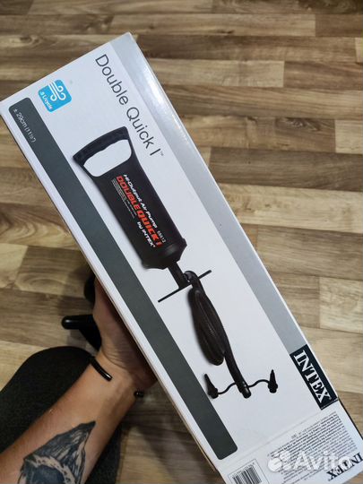 Насос для матрасов/кругов/воздушных шариков и т.д