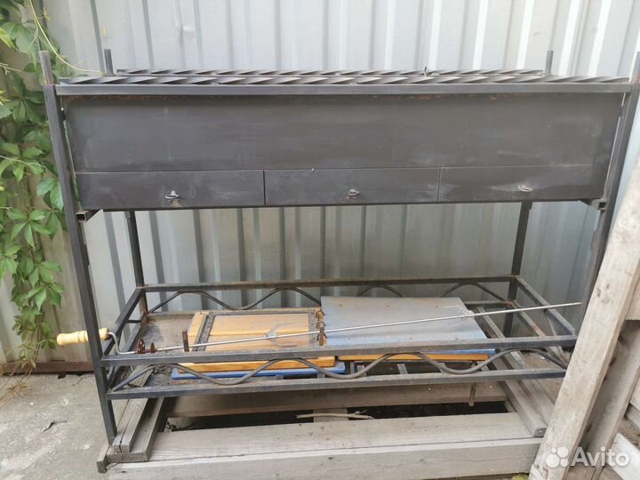 Кованые мангалы