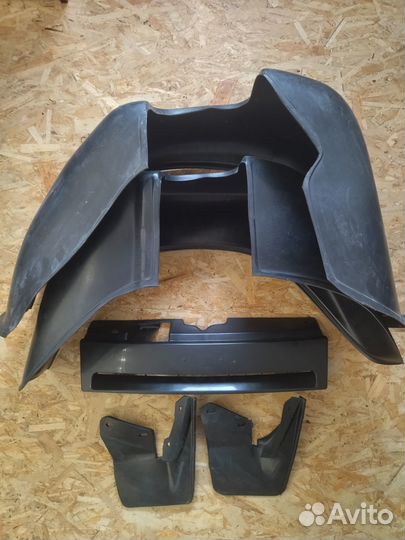 Защита арок, облицовка рад., брызговики ваз-2110