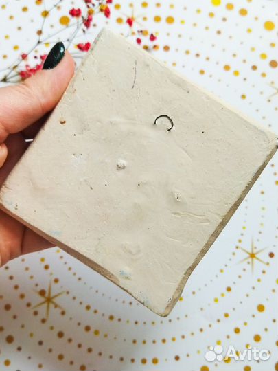 Панно гипсовое окаменелость динозавра