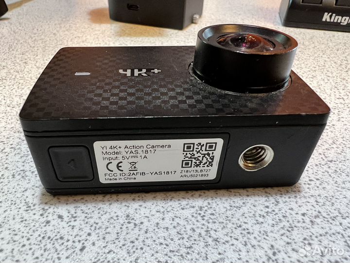 Камера xiaomi yi 4k+ с стабилизатором и опциями