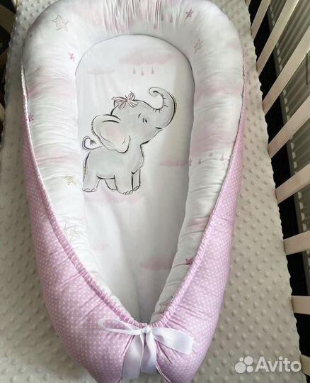 Кокон-гнёздышко для новорожденных