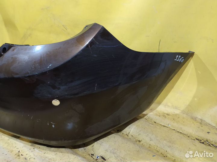 Бампер задний chery bonus Чери бонус