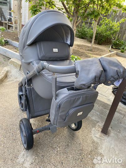 Коляска 2 в 1 adamex luciano