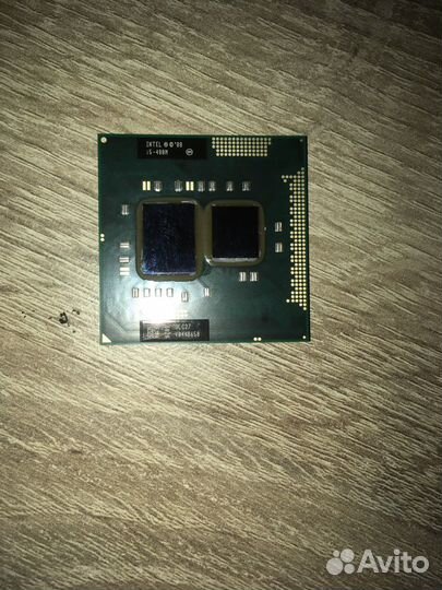 Процессор intel core i5 - 480M