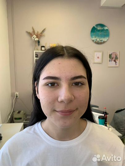 Долговременная Укладка, покраска Бровей