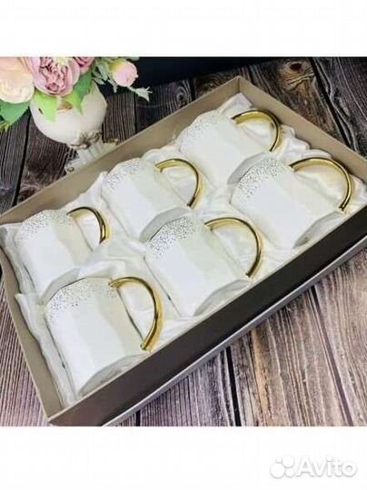 Кружки для чая и кофе 300мл