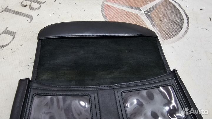 Оригинальная книга(мануал) на Mercedes W220/215