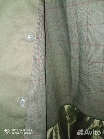 Плащ мужской