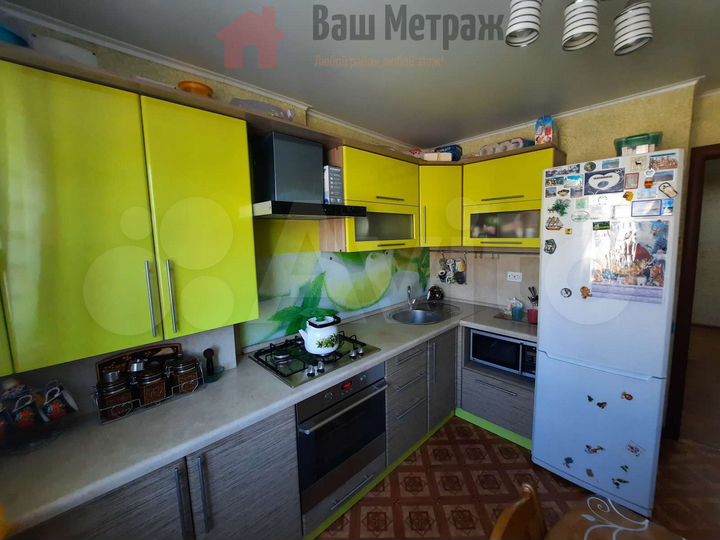 3-к. квартира, 71,8 м², 2/3 эт.