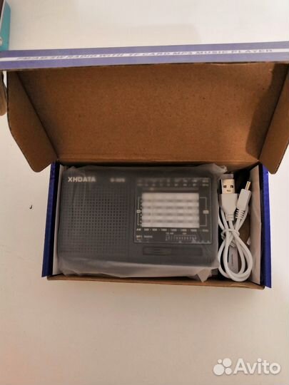 Xhdata D-328 MP3 плеер, радиоприемник FM AM SW