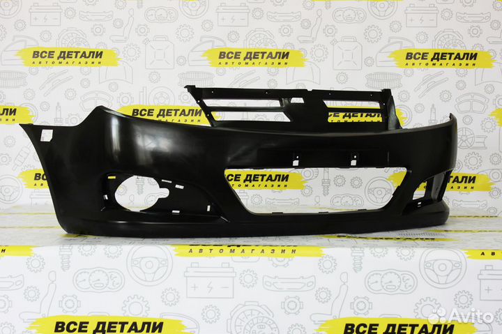 Бампер передний Geely MK Cross