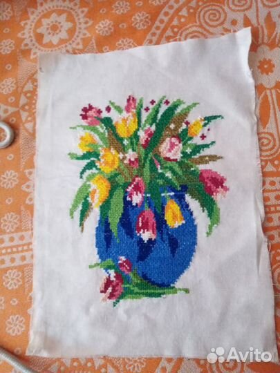 Ручная вышивка