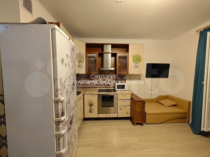 Квартира-студия, 25 м², 6/17 эт.