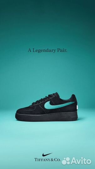 Nike air force 1 tiffany