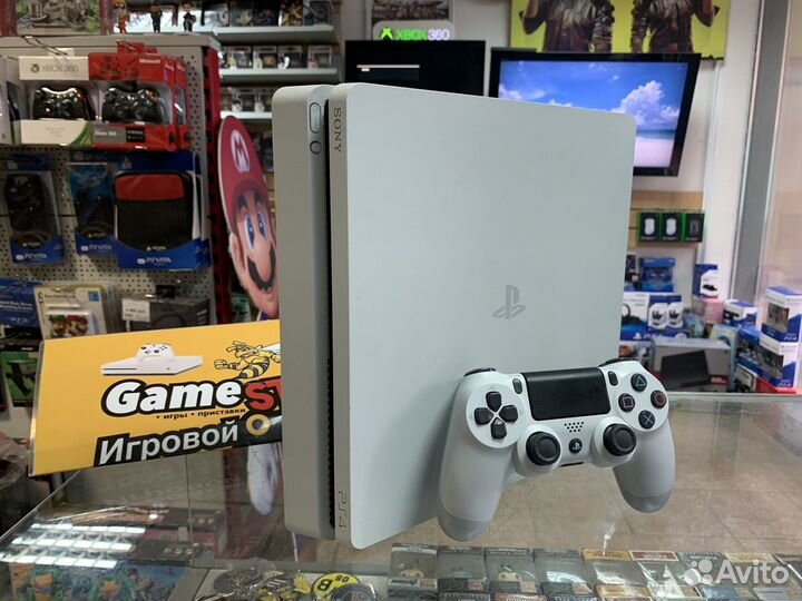 Sony PS4 Slim White 500GB