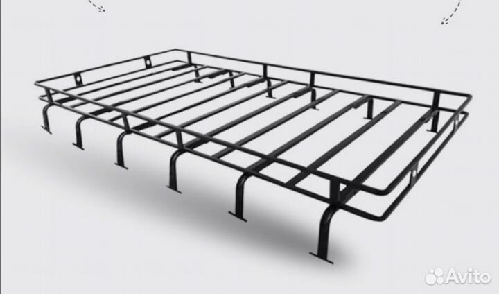 Багажник на крышу УАЗ 452 буханка